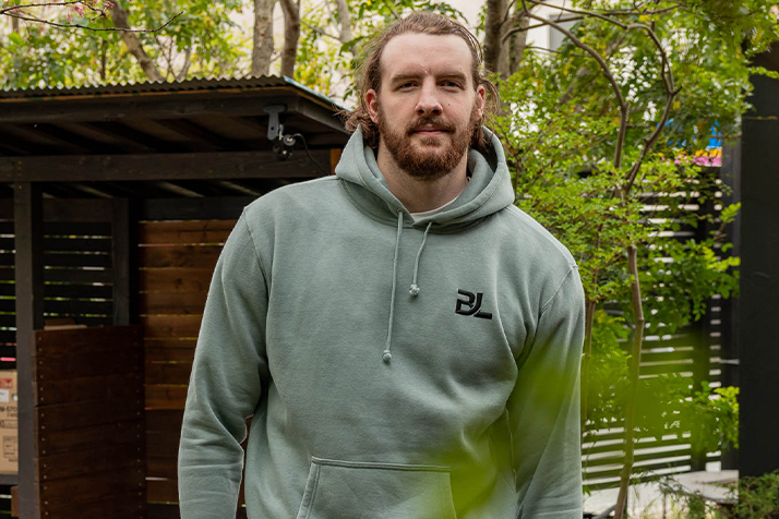 Beyond limits oversize clearance hoodie